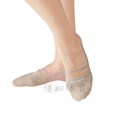 日本代購正品JP版SASAKI女子藝術體操半鞋體操鞋針織彈力面料153