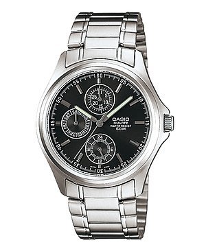 CASIO WATCH卡西歐成熟品味時尚腕錶 型號：MTP-1246D-1AVDF【神梭鐘錶】
