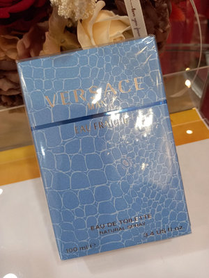 潤峰代購 全新正品VERSACE 凡賽斯 雲淡風輕 男淡香水 100ml