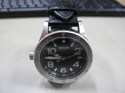二手舖 NO.6053 NIXON 尼克森 THE 38-20 風格潮流腕錶 原廠錶帶 二手