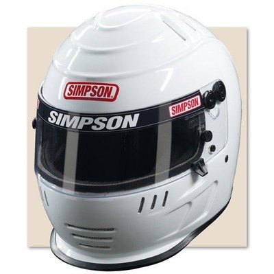 DNS部品 美國原裝 Simpson Speedway Shark 房車 安全帽