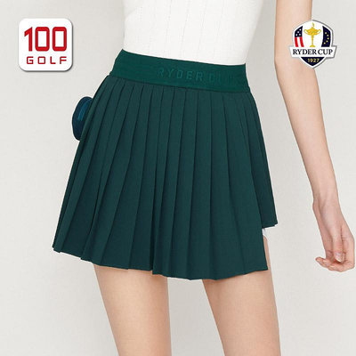 RyderCup萊德杯高爾夫服裝女短裙夏季運動時尚百褶裙A字女裙