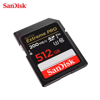 SANDISK 512G Extreme PRO SD UHS-I U3 V30 記憶卡 (SD-SDXXD-512G)