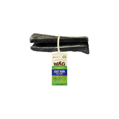 澳洲 WAG 天然澳 | 天然零食 拆分羊角 | 90g 狗零食 啃咬零食