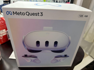 台灣現貨 meta oculus quest 3 128G/512G