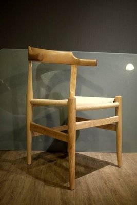 HODERN - 丹麥 Hans J.Wegner．紙線編織椅復刻版，北歐原木精製而成，絕非一般仿製可比擬