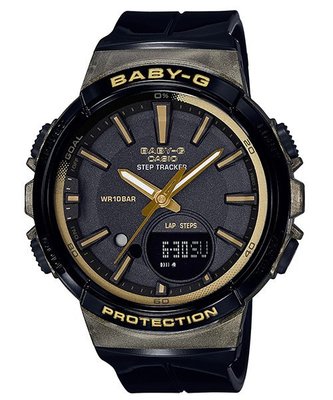CASIO 手錶公司貨BABY-G專為女性跑者計步功能 BGS-100GS-1A 30組圈速記憶附發票BGS-100