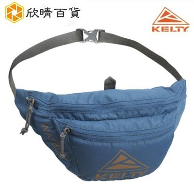 [Kelty] Warbler 3 L Blue 腰包 胸包 斜背包