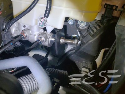 阿宏改裝部品 E.SPRING TOYOTA CROSS 1.8 NA 煞車總泵頂桿 煞車頂桿固定器 剎車頂桿 煞車頂