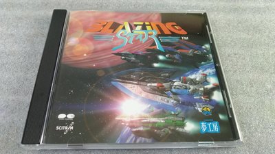 NEOGEO 夢工房  BLAZING  STAR  死亡之星二代 日本正版CD  二手品  可議價  免運費