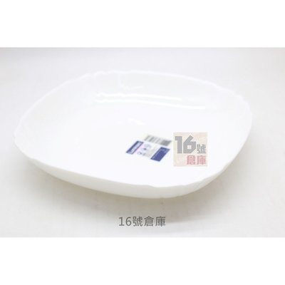 【16號倉庫】法國樂美雅Luminarc 8吋強化玻璃餐深盤 7N41Q01
