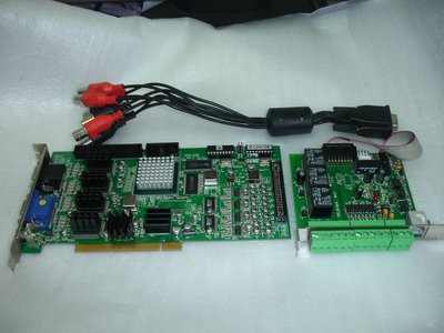 【電腦零件補給站】ESC-K120/16 DVR PCI 監控卡 含線材