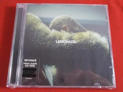 完好 碧昂絲 Beyonce Lemonade CD+DVD HK*不拆 倉744