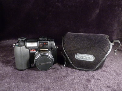 古玩軒~二手日本數位相機OLYMPUS Camedia C-5050 (非nikon.Canon)LLL849