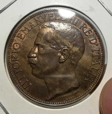 【二手】 1911年 意大利 建國 50周年 紀念幣 10分 托奶2609 外國錢幣 硬幣 錢幣【奇摩收藏】