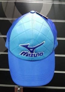 (易達高爾夫)全新原廠MIZUNO 52JW-550224 藍色 保暖球帽