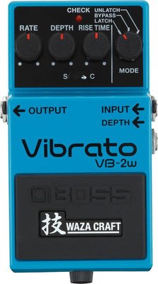 大鼻子樂器 免運 BOSS VB-2W Vibrato 顫音效果器