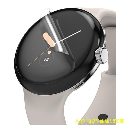 天極TJ百貨Ringke 屏幕保護膜適用於 Google Pixel Watch 2/1 41mm 毫米雙易膜全覆蓋