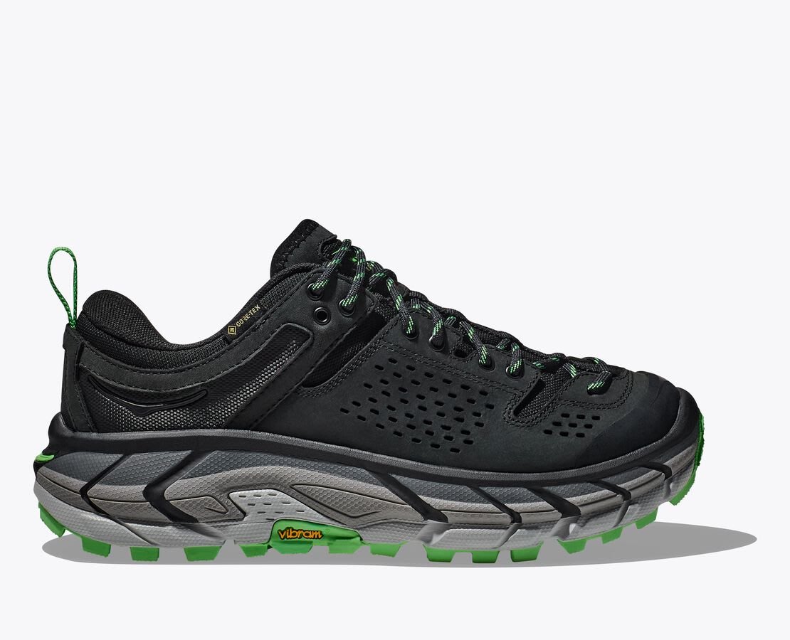 R'代購Hoka One One Tor Ultra Low GTX Gore-Tex 黑綠1130310-BZST