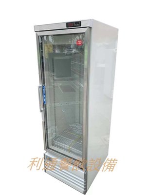 《利通餐飲設備》百葉 1門玻璃冰箱500L 台灣製  單門冰箱 一門冰箱 冷藏冰箱 冷藏櫃.飲料冰箱.冷藏小菜櫃