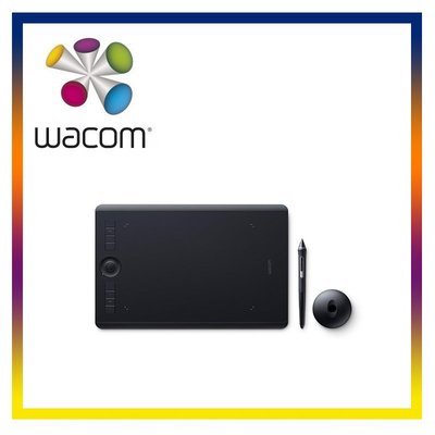 Wacom Intuos Pro Medium (PTH-660/K0-C) 創意觸控繪圖板