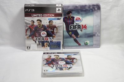 PS3 日版 國際足盟大賽 14 FIFA 14 精裝版
