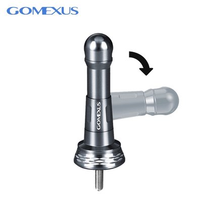 【現貨商品】Gomexus 對鎖式 可折疊防撞桿 Shimano Daiwa Abu 紡車輪 捲線器 平衡桿 改裝配件