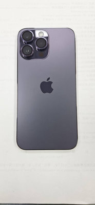 (台中手機GO)Apple iPhone 14 Pro MAX 128G 9成5新 二手機