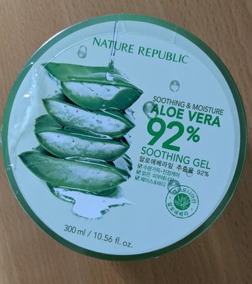 Natural Republic 92%蘆薈保濕凝膠 300ML