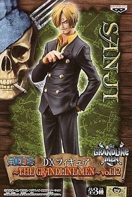 日本正版 景品 海賊王 航海王 DXF THE GRANDLINE MEN vol.12 香吉士 公仔 日本代購