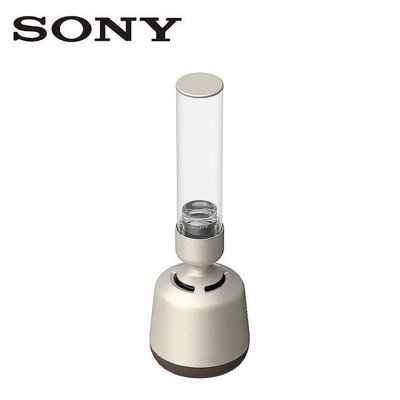 SONY 索尼 360度玻璃共振揚聲器 無線玻璃喇叭 LSPX-S2
