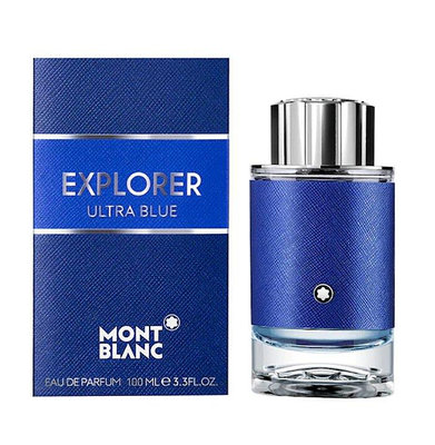 【與你便利店】～Mont Blanc 萬寶龍 探尋藍海男性淡香精 100ml Explorer Ultra Blue