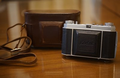 【售】經典全機械工藝鉅作-柯達 Kodak Retina 50mm f3.5信乃達Schneider鏡頭純正德國血統估焦