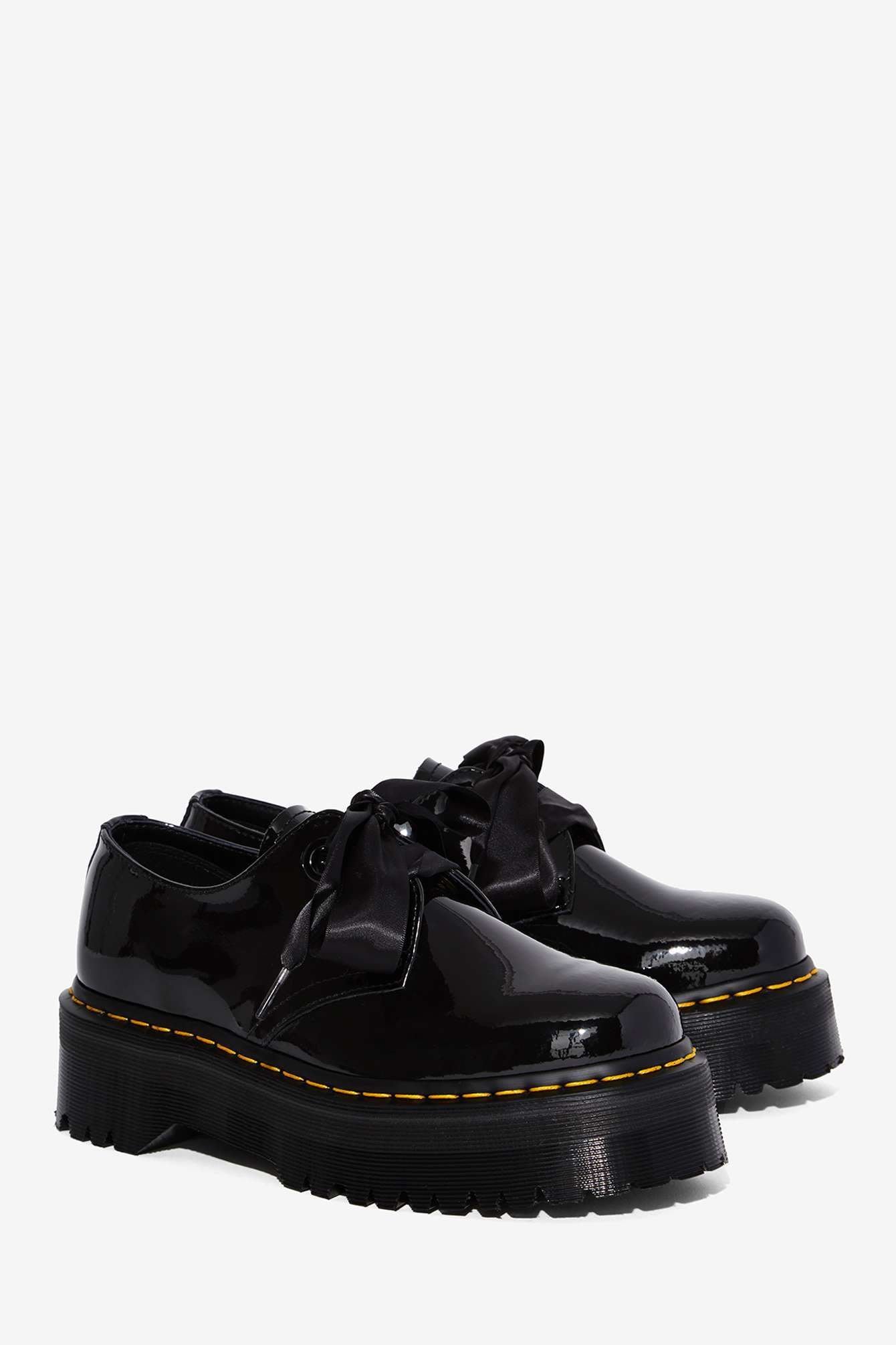 dr martens holly patent
