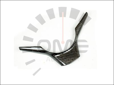 《OME - 傲美國際》BMW 寶馬 E60 M5 / E63 E64 M6 碳纖維 方向盤飾版 替換式
