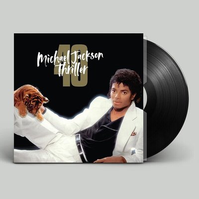 正版 邁克爾·杰克遜 MICHAEL JACKSON THRILLER LP黑膠唱片