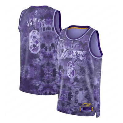 【現貨優惠】Nike LeBron James 湖人 Lakers MVP Select 球衣