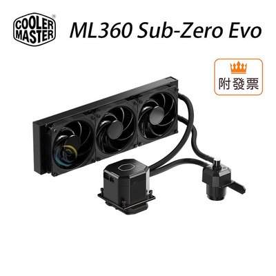 「阿秒市集」Cooler Master ML360 Sub-Zero Evo 水冷散熱器