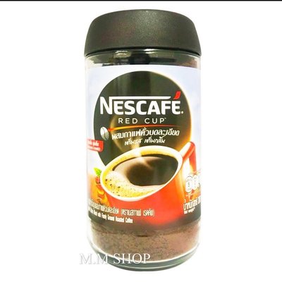 【圓圓商店】泰國??Nescafé 雀巢咖啡粉 研磨咖啡 200g/瓶 （玻璃罐）