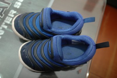正品 nike 藍色10C(16公分) 毛毛蟲鞋