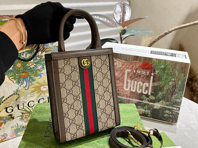 【二手包包】Gucci 新款琴譜包 小tote完全是新風格超大容量 高級感滿滿真的好好看尺寸：15.20cmNO111860