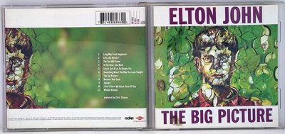 CD唱片 Elton John - The Big Picture - 1997