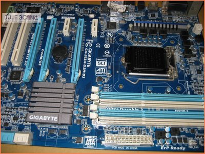 JULE 3C會社-技嘉 Z68A-D3H-B3 Z68/DDR3/第二三代/經典款/超耐久/XHD/MATX 主機板