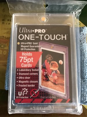 Ultra Pro 75PT 抗UV磁吸式卡夾 卡磚 中華職棒球員卡 遊戲王 寶可夢PTCG 漫威 NBA MLB