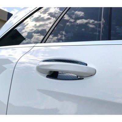 【JR佳睿精品】2019 Benz 賓士 C-Class W205 C180 C300 卡夢 碳纖紋 內襯 門碗 貼片