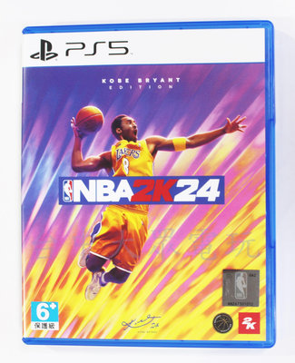 PS5 美國職業籃球 NBA 2K24 (中文版)**(二手光碟約9成9新)【台中大眾電玩】
