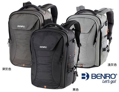 【日產旗艦】BENRO 百諾 遊俠 RANGER PRO-500N 500N 三色 大容量 雙肩攝影後背包 相機後背包
