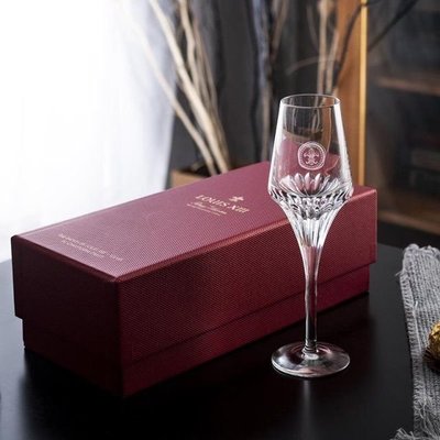 【現貨】路易十三酒杯 Louis XIII 人頭馬光之贊禮手工水晶杯白蘭地高腳杯-cici隨心購1