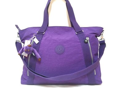 【現貨在台】kipling TM5601 紫色 旅行包 斜背/肩背/側背包