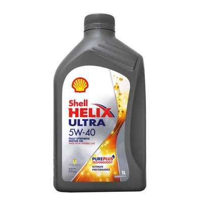 【殼牌】SHELL HELIX ULTRA 5W40、全合成機油、1L/罐【香港/新包裝/亞洲版】單買區